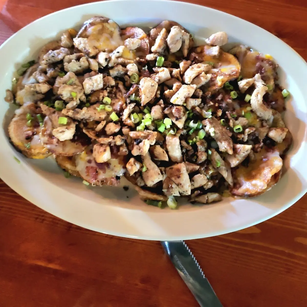 Irish Nachos with Chicken