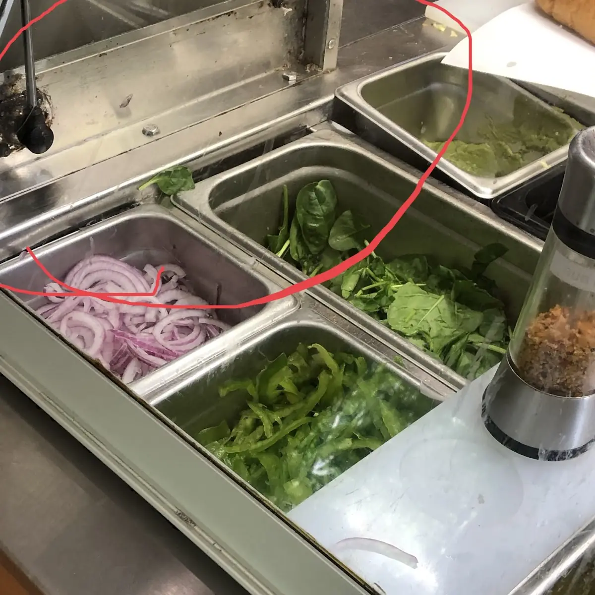 Salad Bar