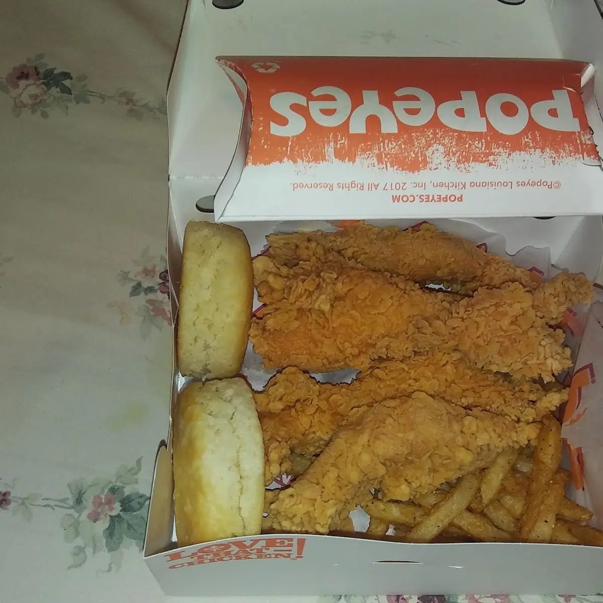 Chicken Strip Meal