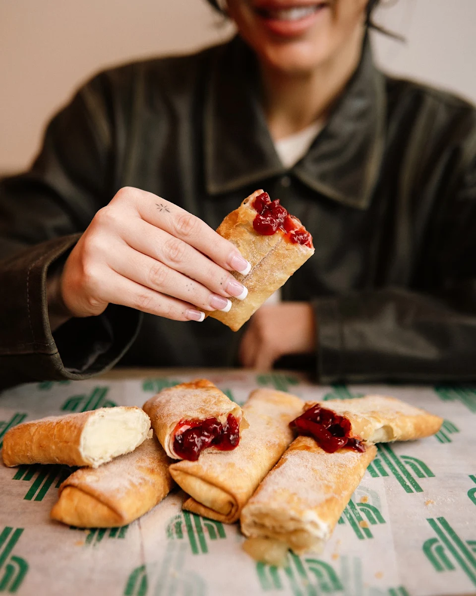 Cherry Empanada, TacoTime