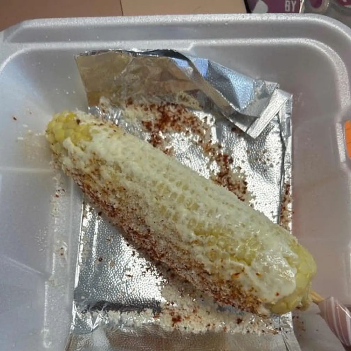 Elote Loco Mex Corn on Cob