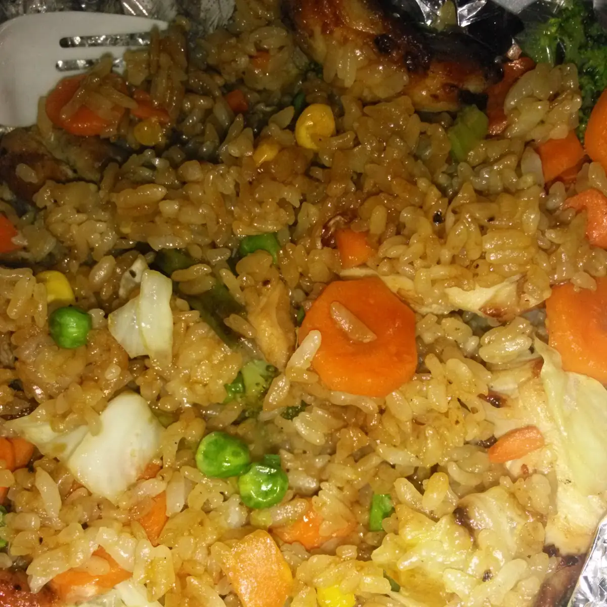 Shrimp and Chicken Fried Rice