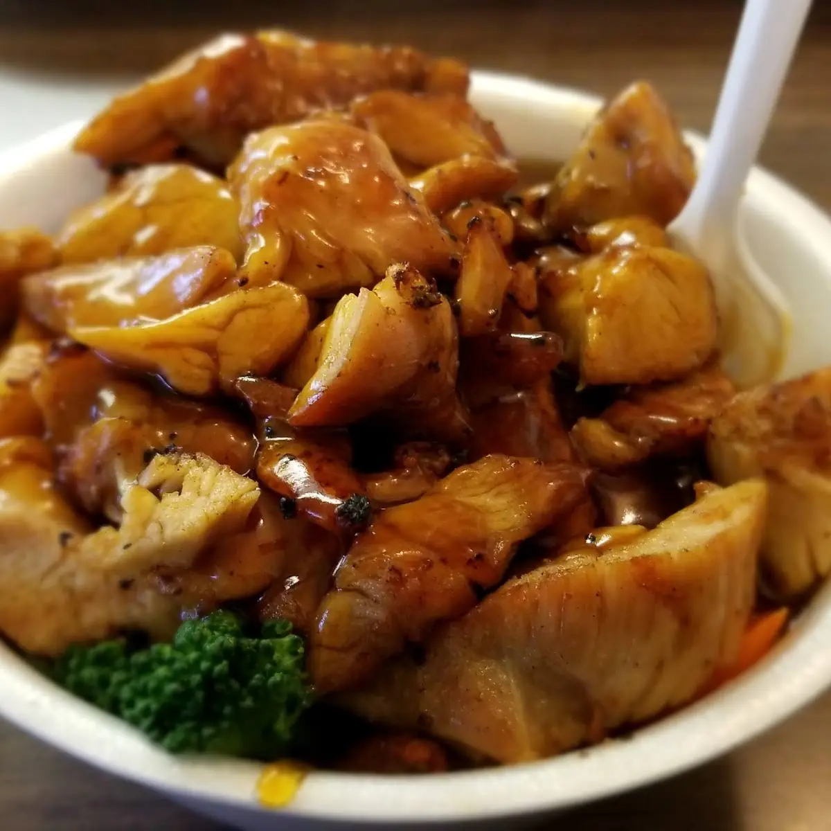 Teriyaki Chicken Bowl