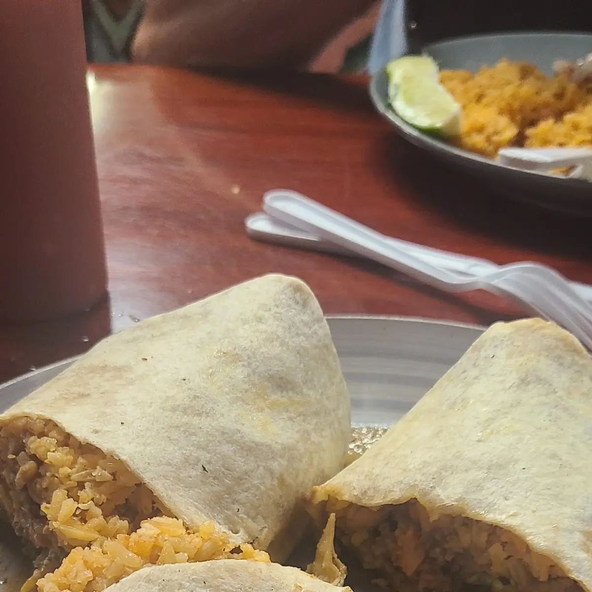 Beef Burrito