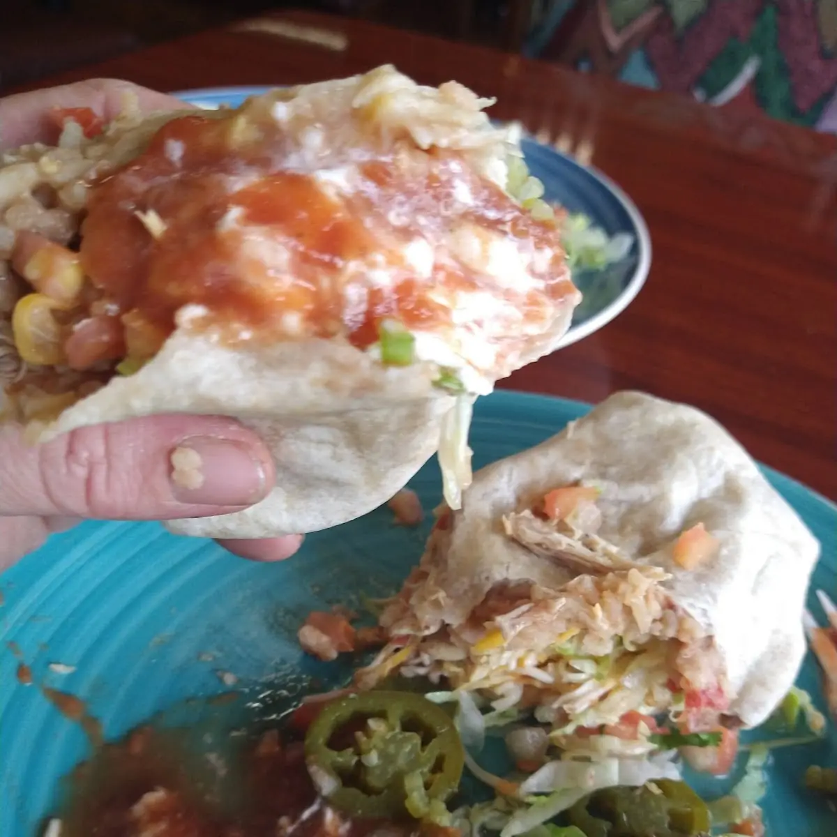 Chicken Burrito