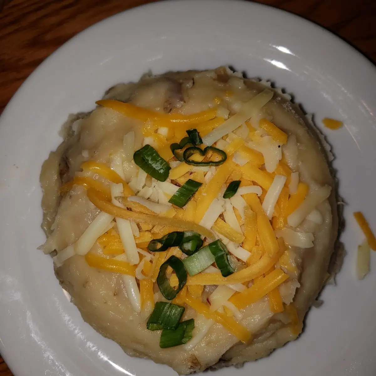 Loaded Mashed Potatoes