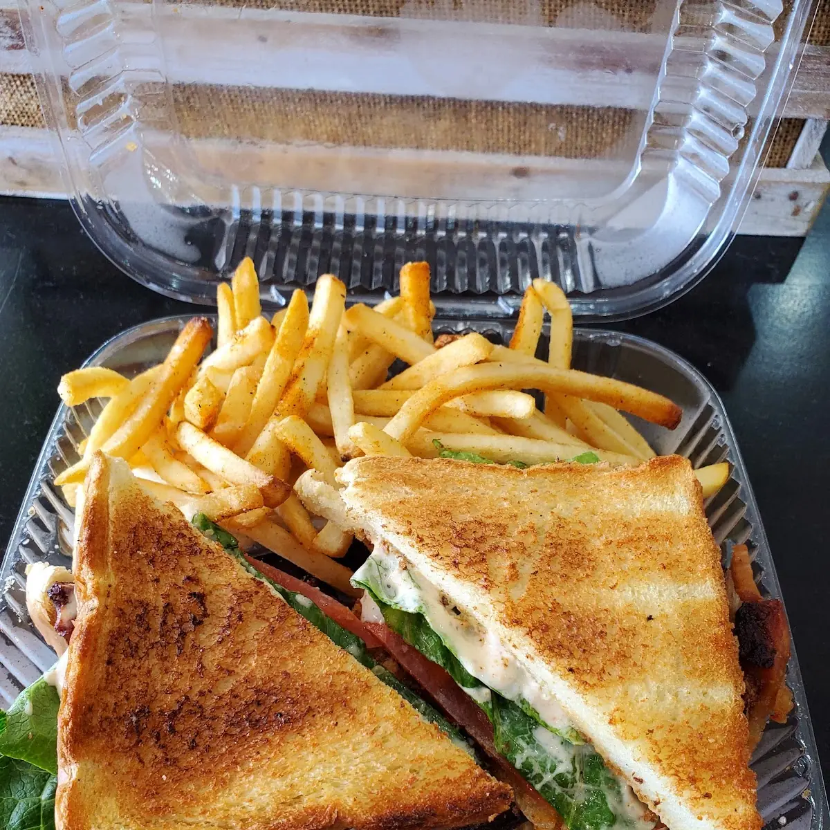 Pork Belly blt Sandwich