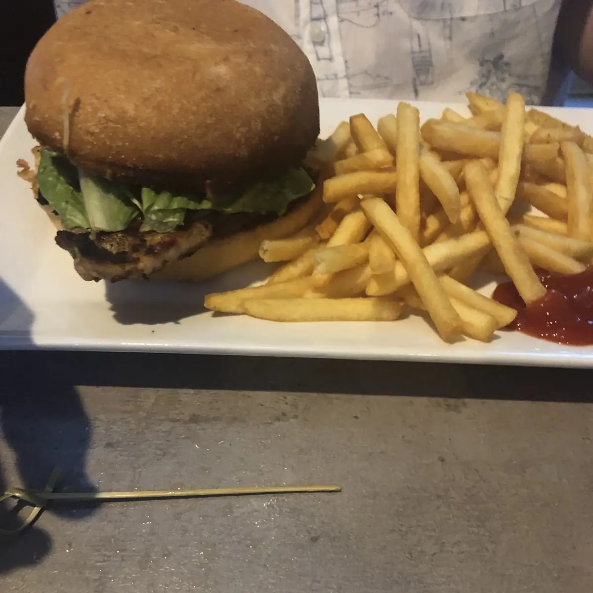 Chipotle Chicken Sandwich
