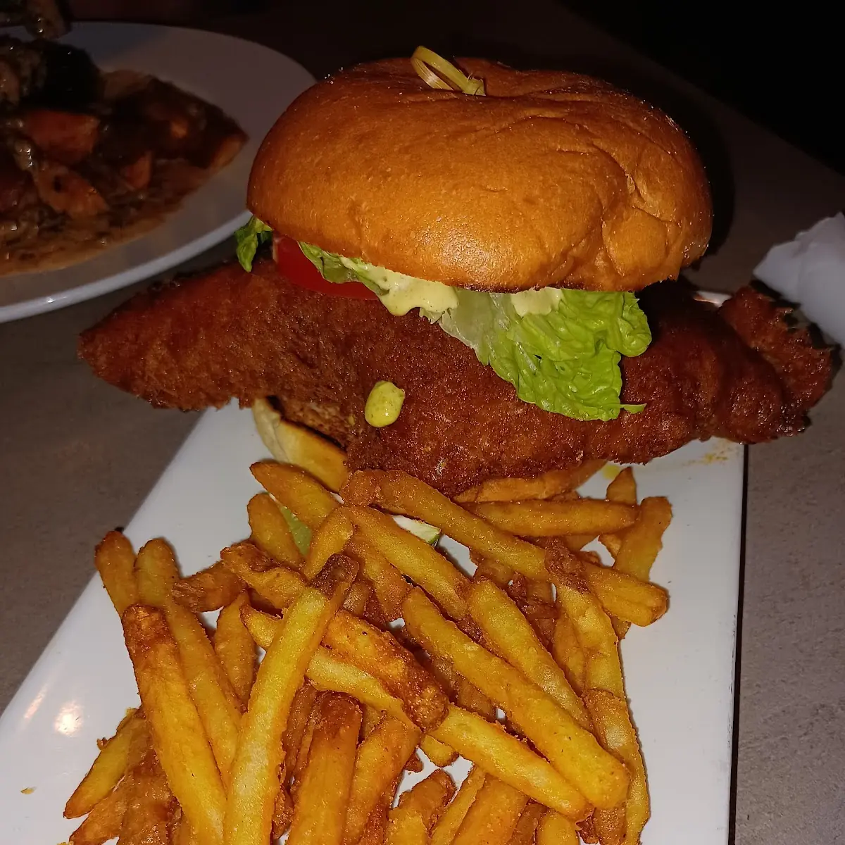 Fish Sandwich