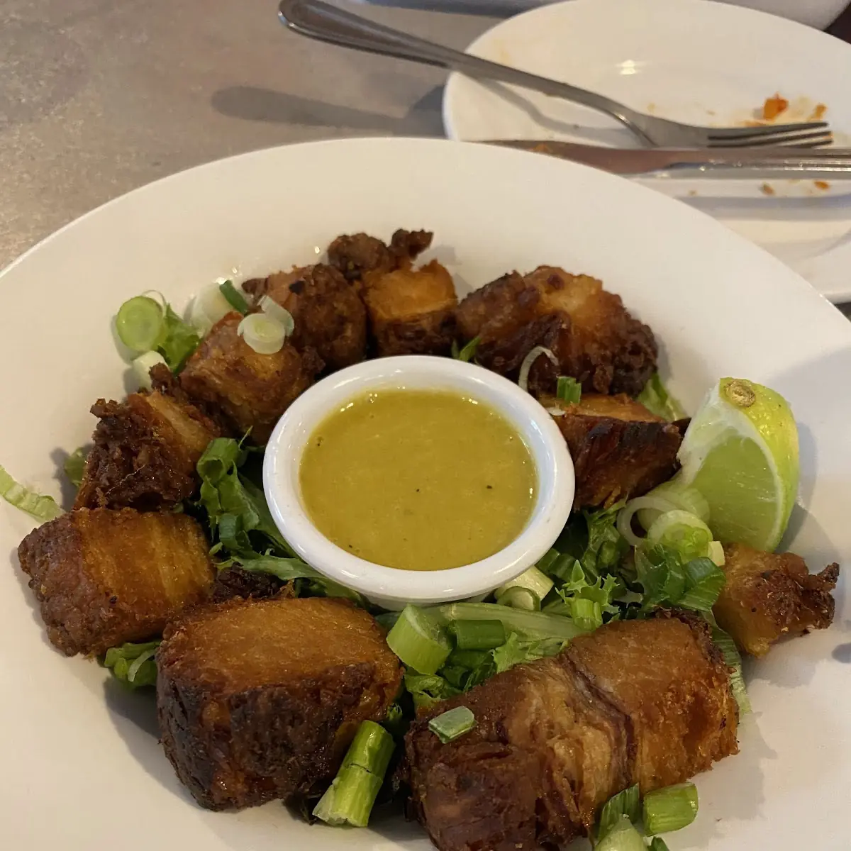 Fried Pork Belly