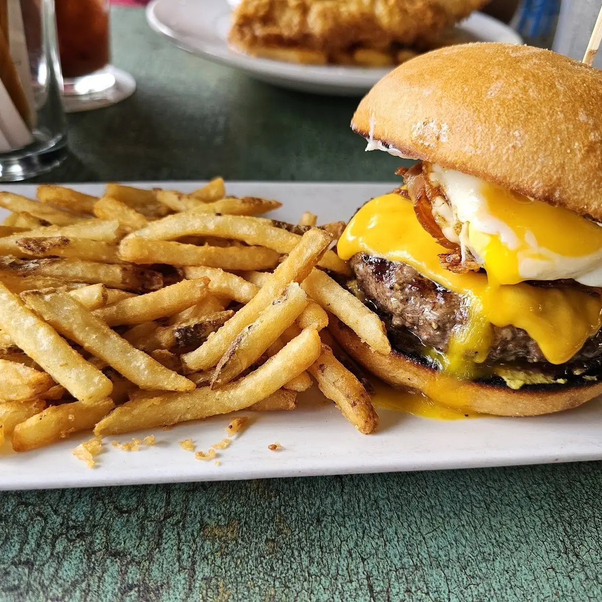 Hangover Burger