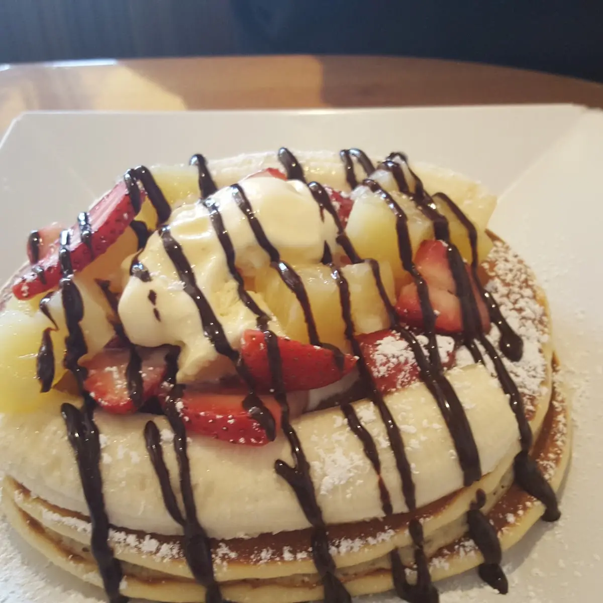 Banana Split Breakfast