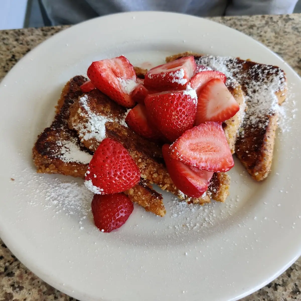 French Toast with Strawberries