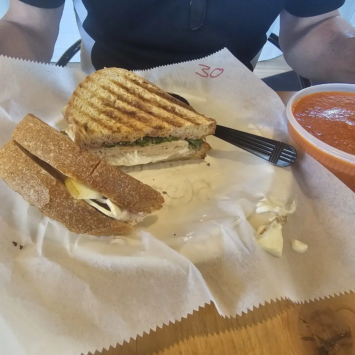 Grilled Cheese & Tomato Basil Combo