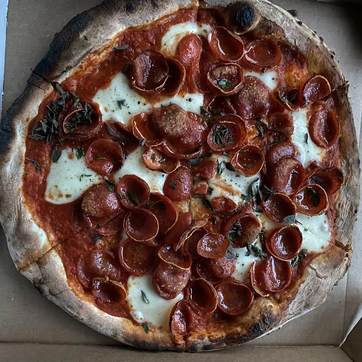 16" Standard Pepperoni