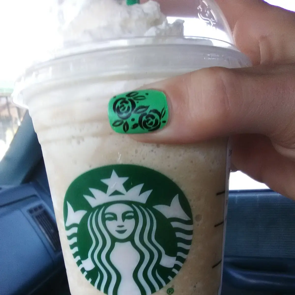 White Mocha Frappuccino