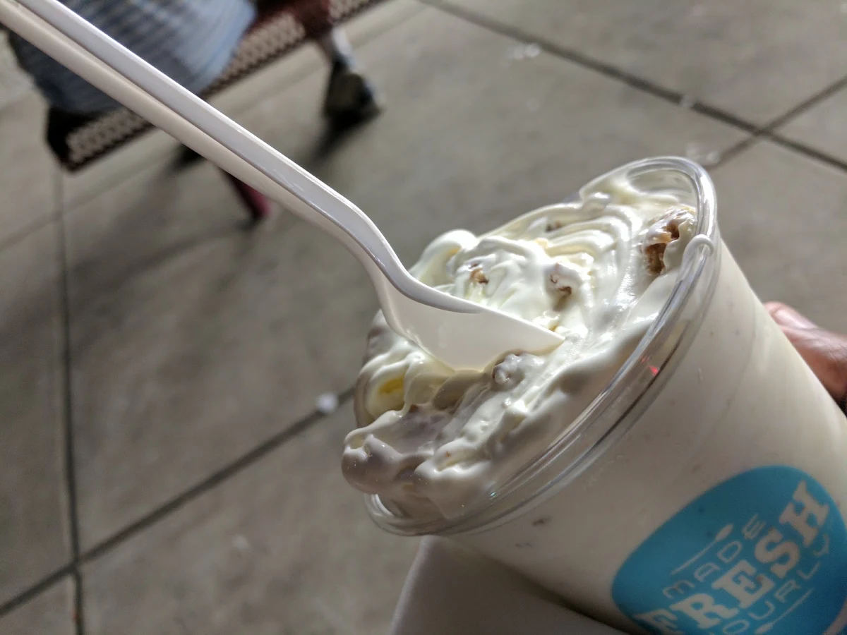 Key Lime Pie Concrete