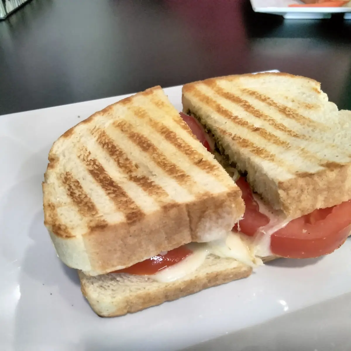 Caprese Grilled Cheese