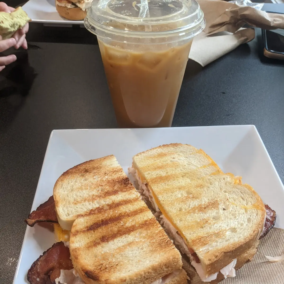 Chicken Bacon Ranch Sandwich