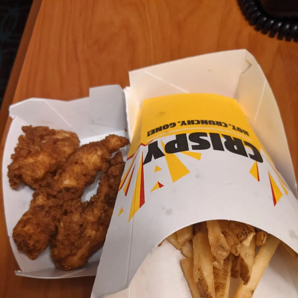 3 Piece Chicken Tender Combo