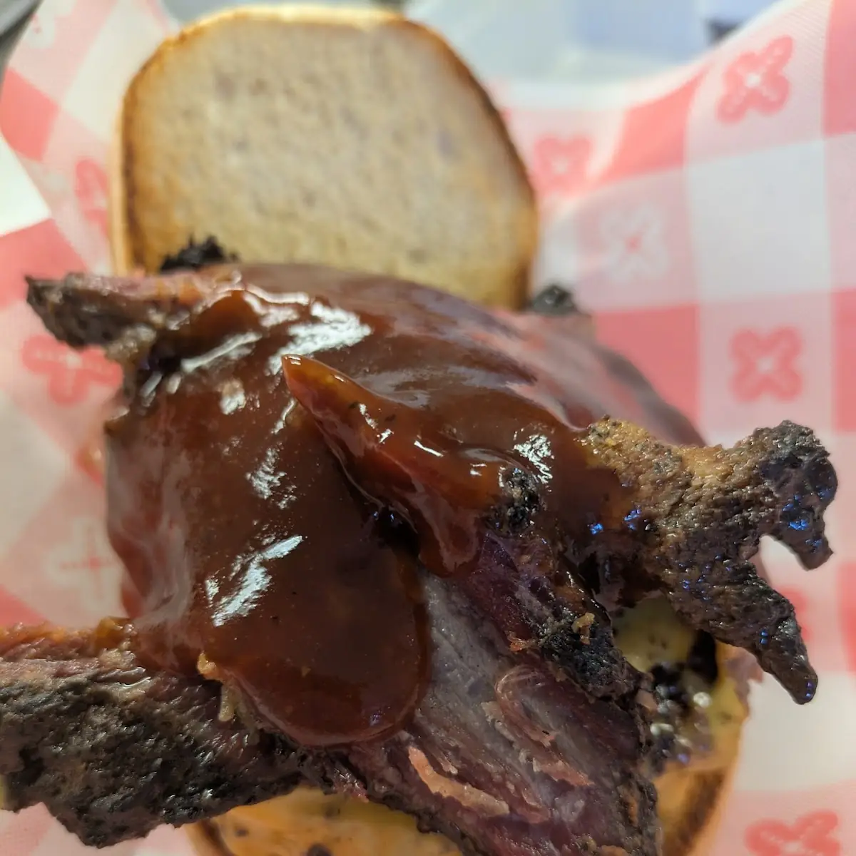 Whiskey Western Bacon Burger