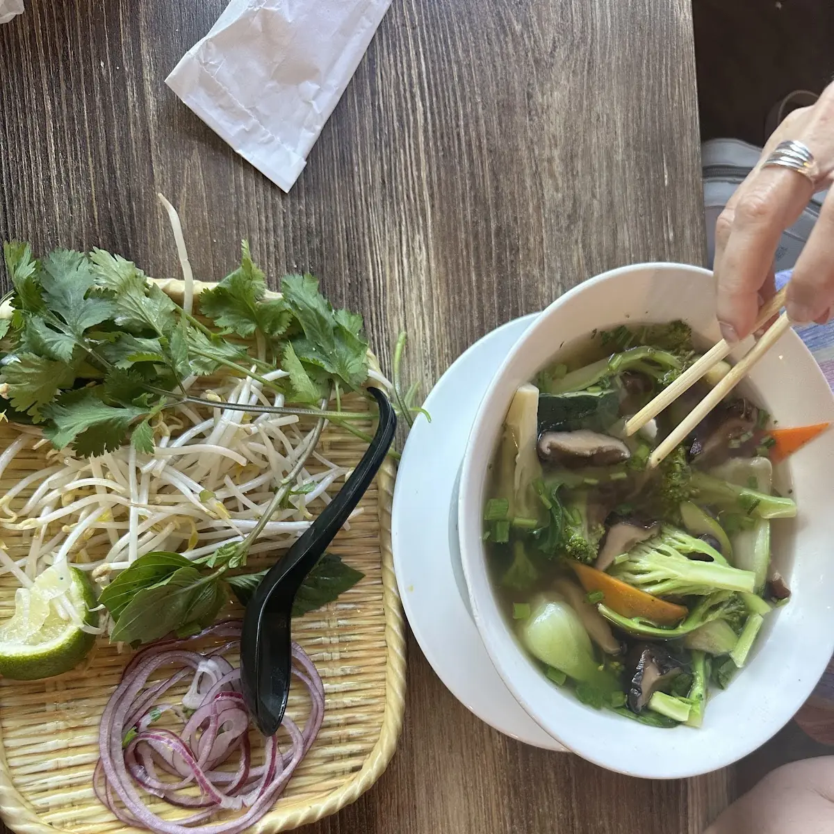 Pho Combo with Rice Noodles