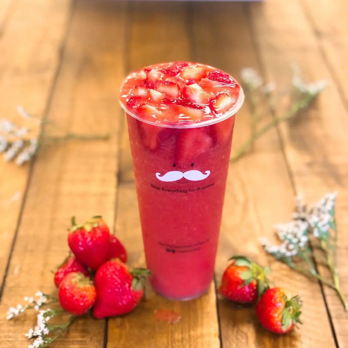 Strawberry Jasmine Tea