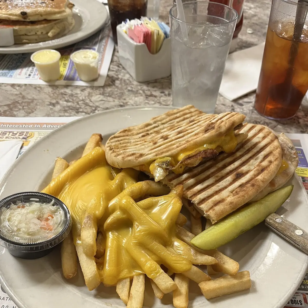 BBQ Chicken Panini