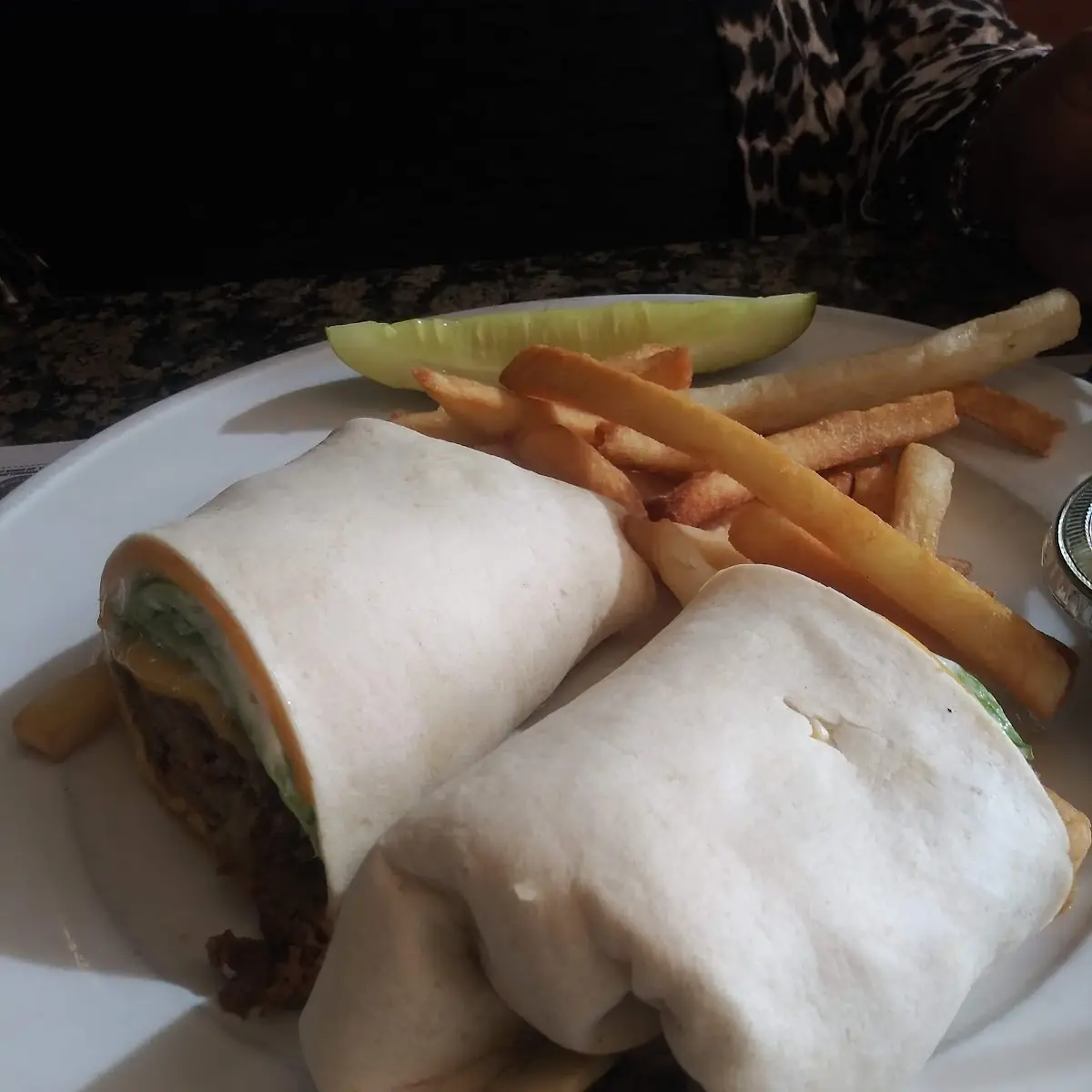 Cheese Steak Wrap