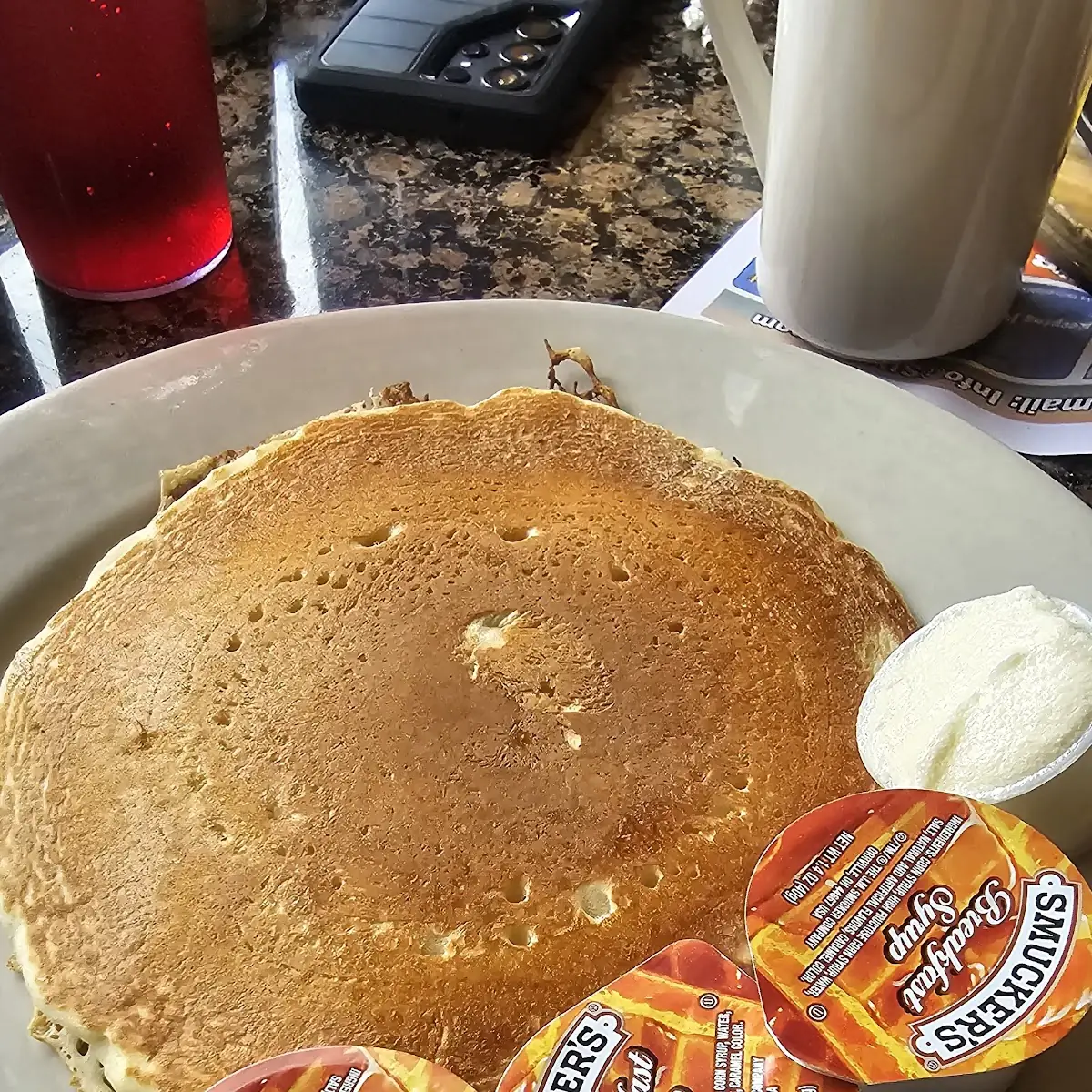 Ralph’S Pancakes Breakfast Special