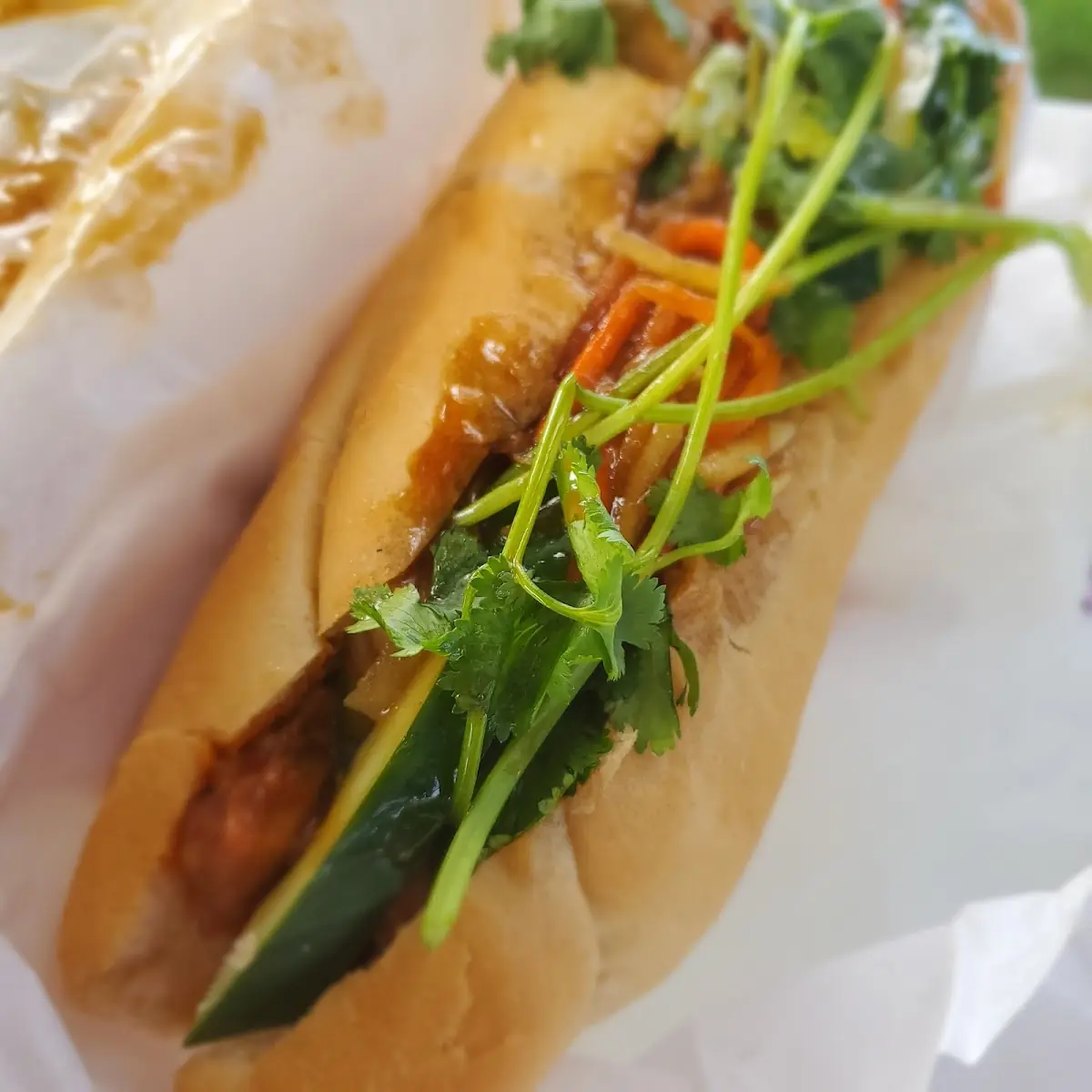 Charbroiled Pork Sandwich