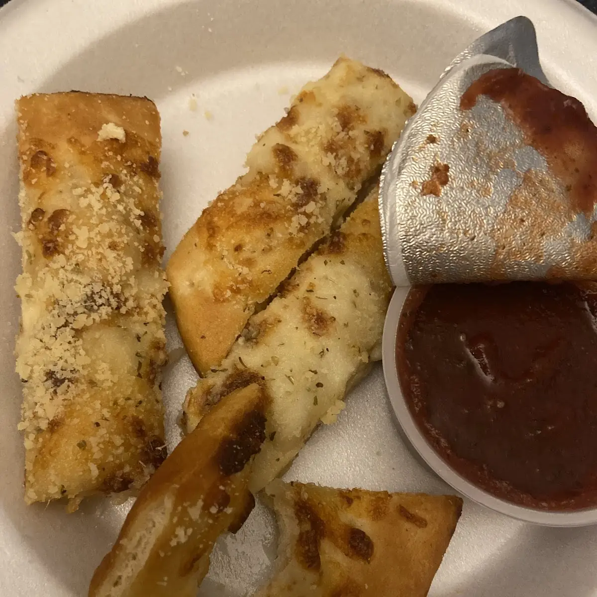 Cheesesticks with Bacon & Cheddar