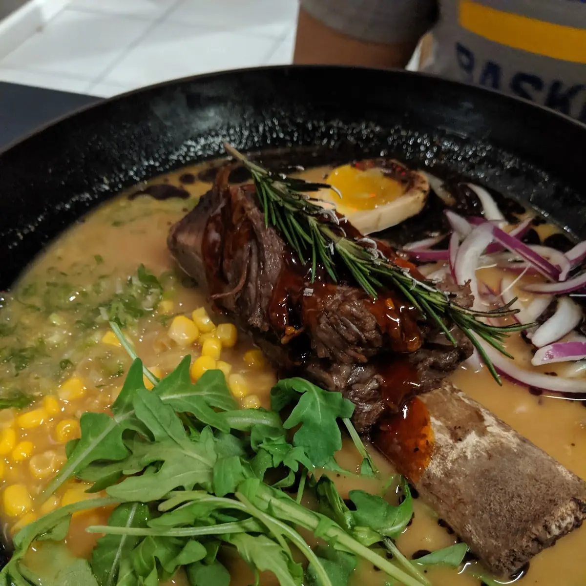 BBQ Spare Rib Ramen