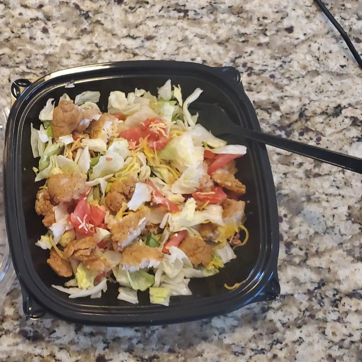 Crispy Chicken Salad