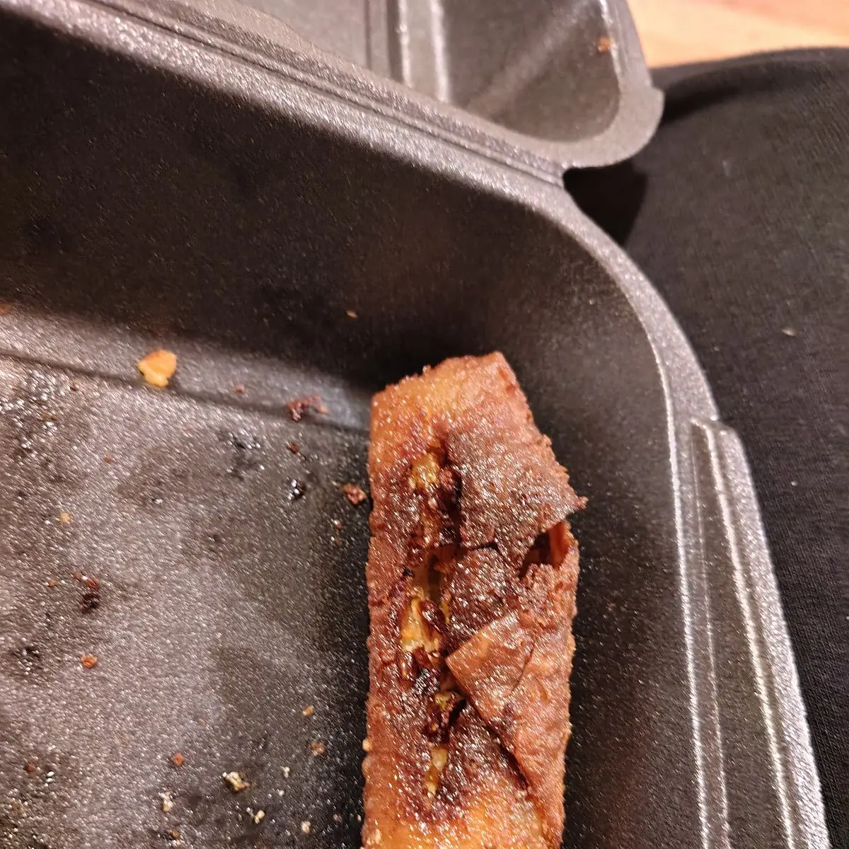 Burnt Egg Roll