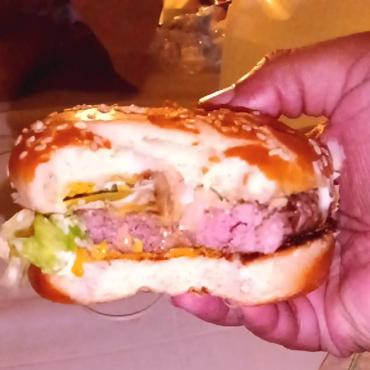 Quarter Pounder Hamburger