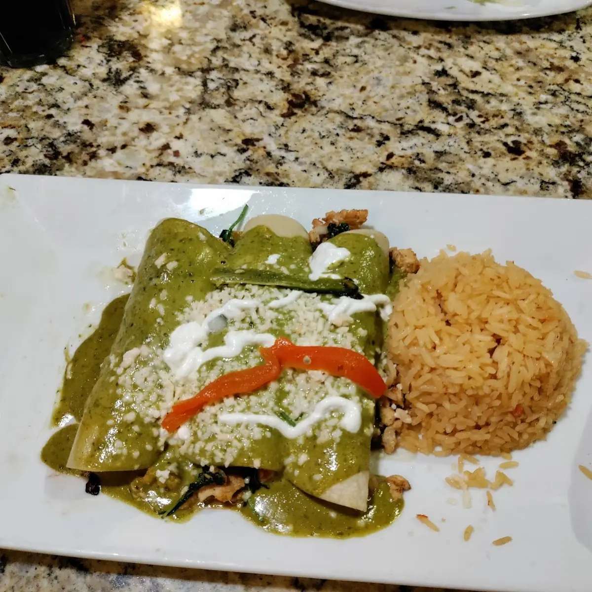 Chicken Enchiladas Supreme