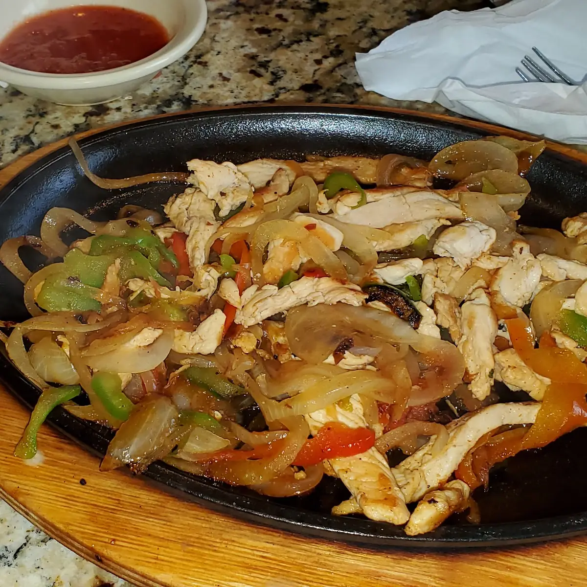 Chicken Fajitas