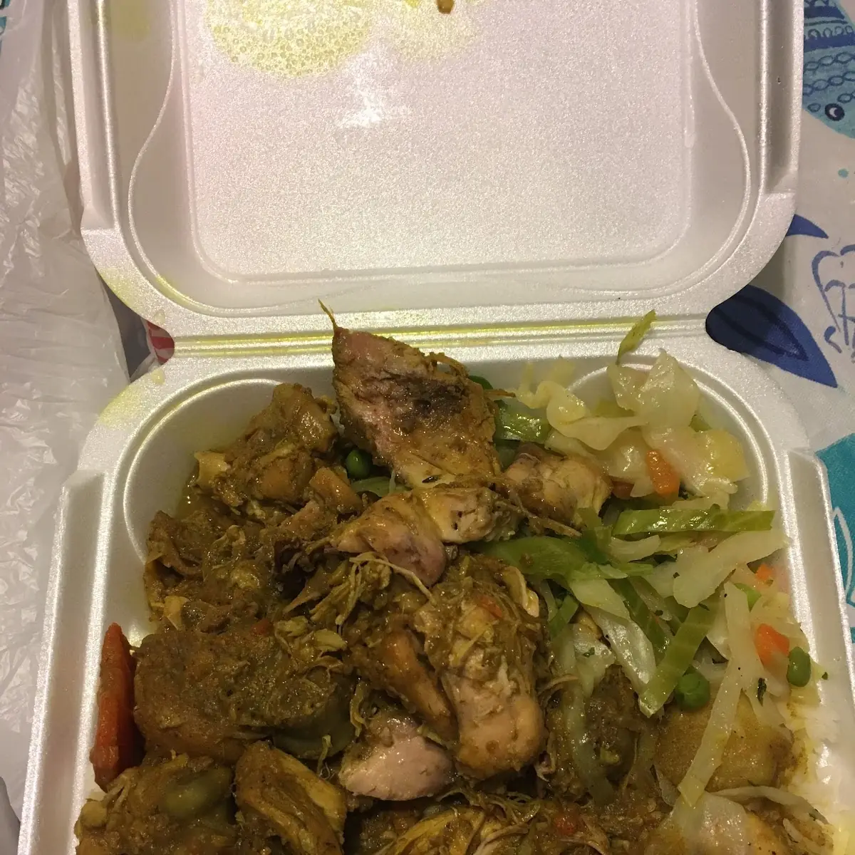Curry Chicken Combo