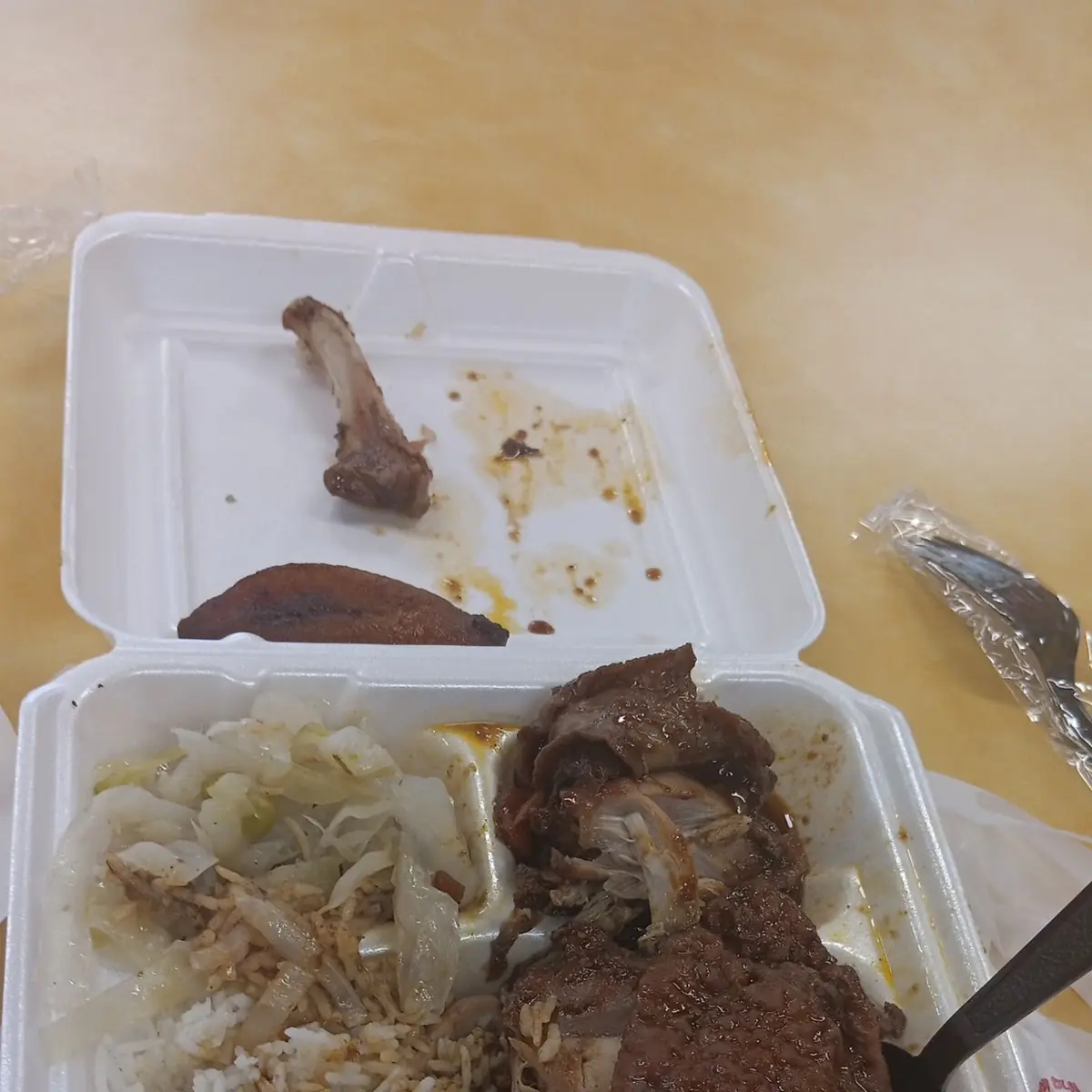 Jerk Chicken Rice and Beans