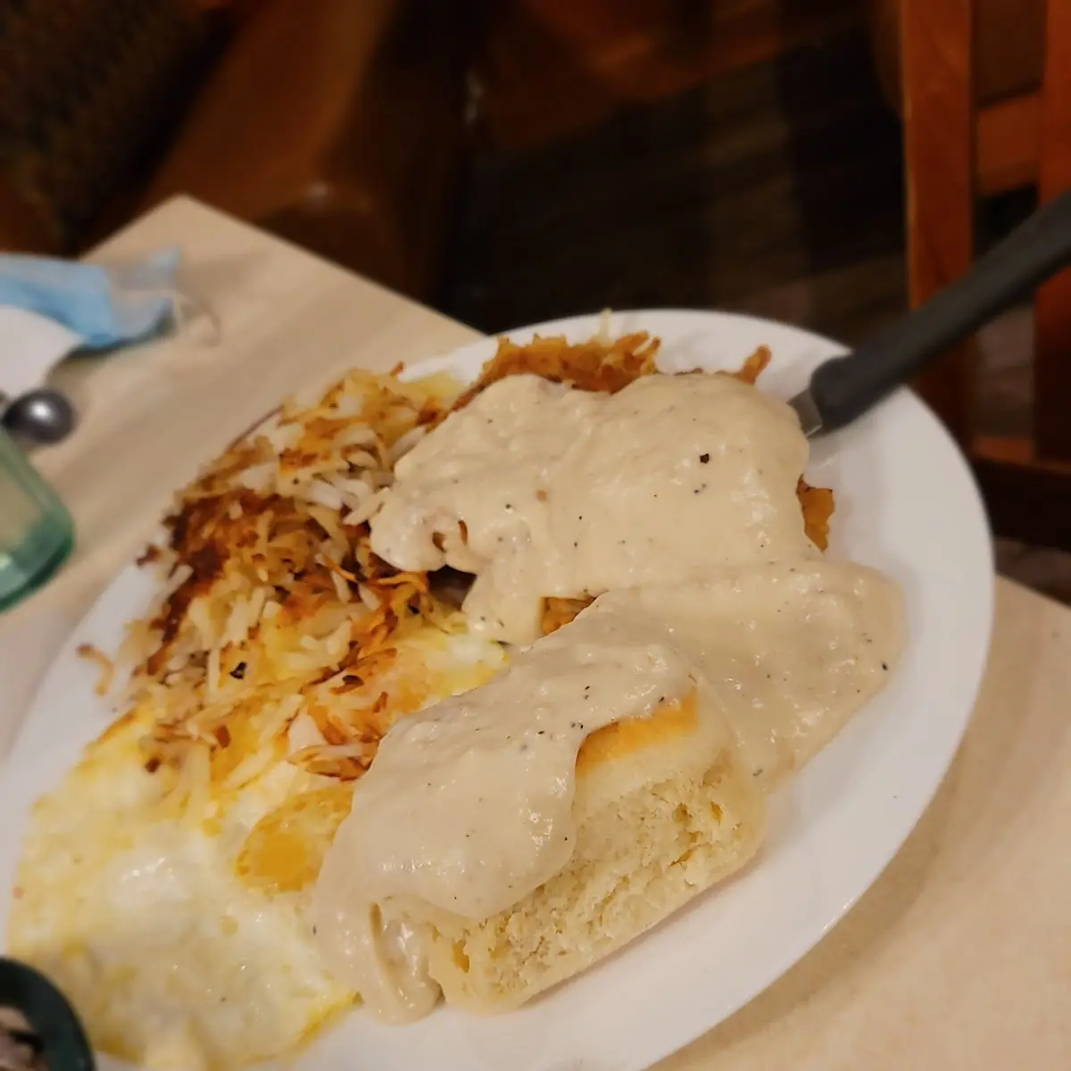 Chopped Steak & Eggs