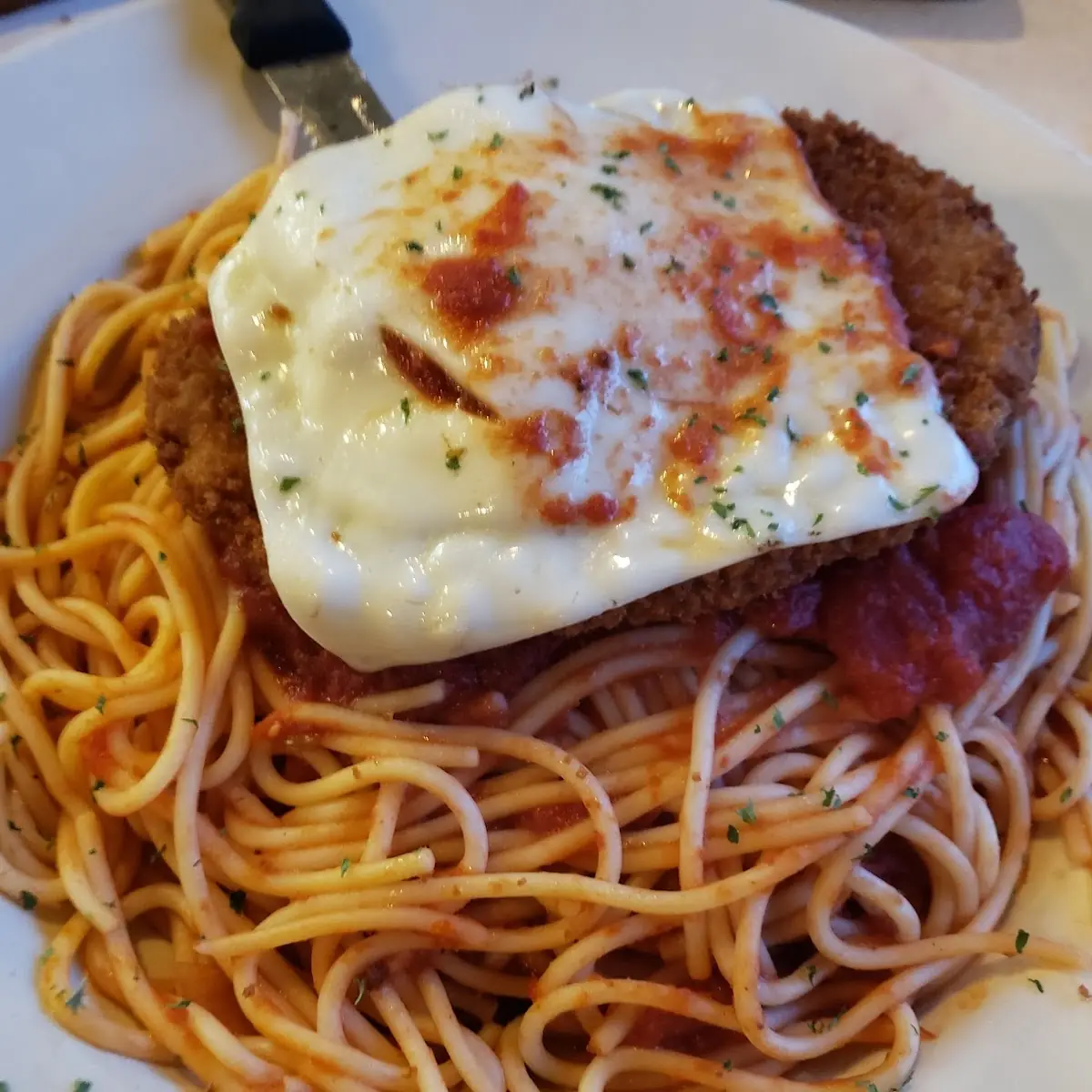 Veal Parmesan