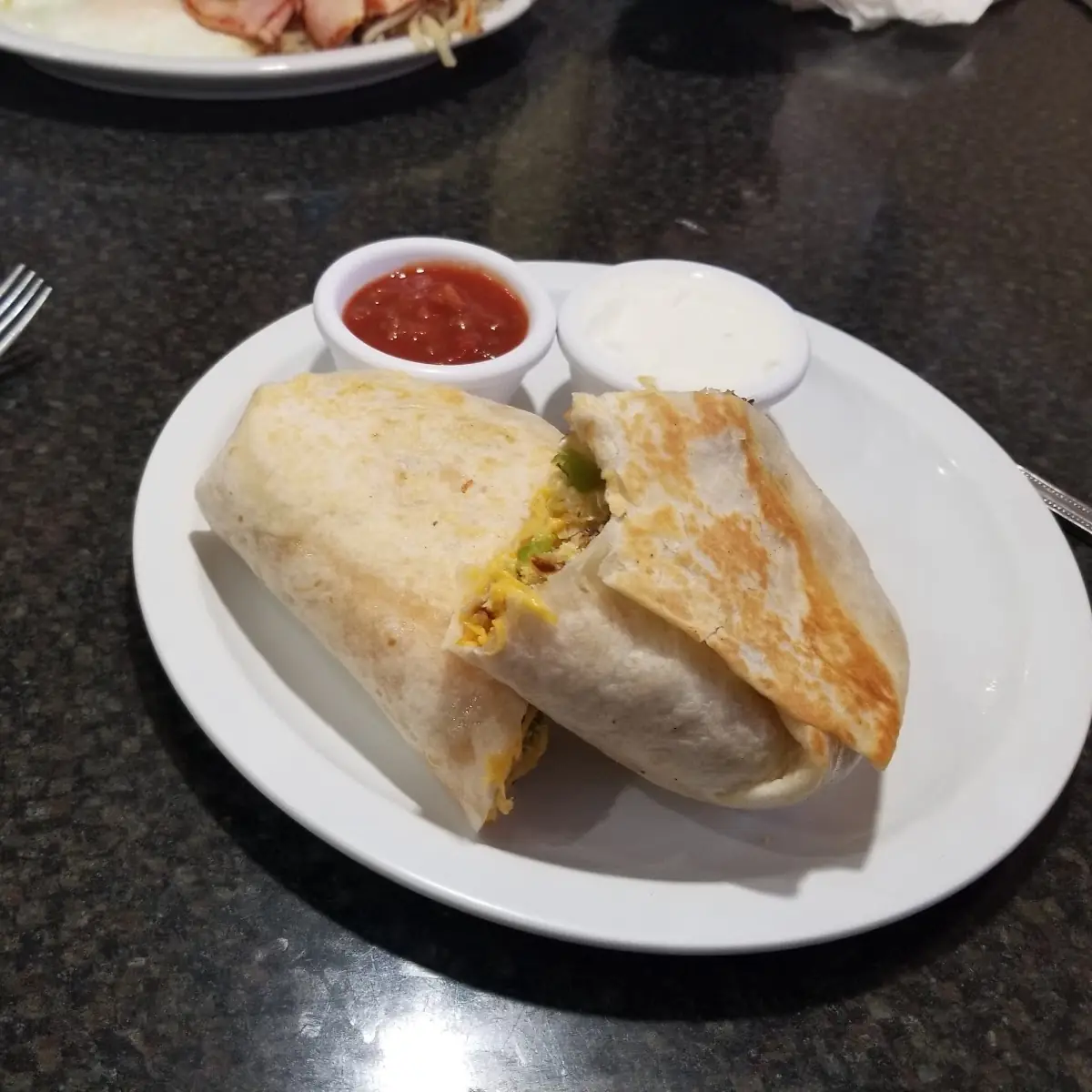 Breakfast Burrito