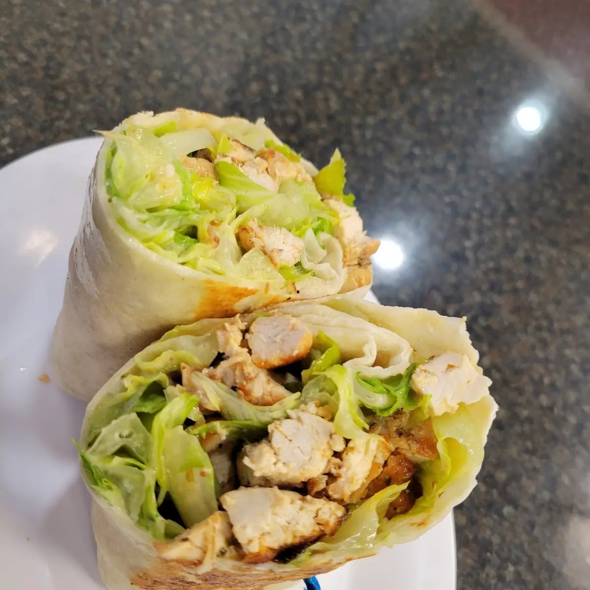Chicken Caesar Pita
