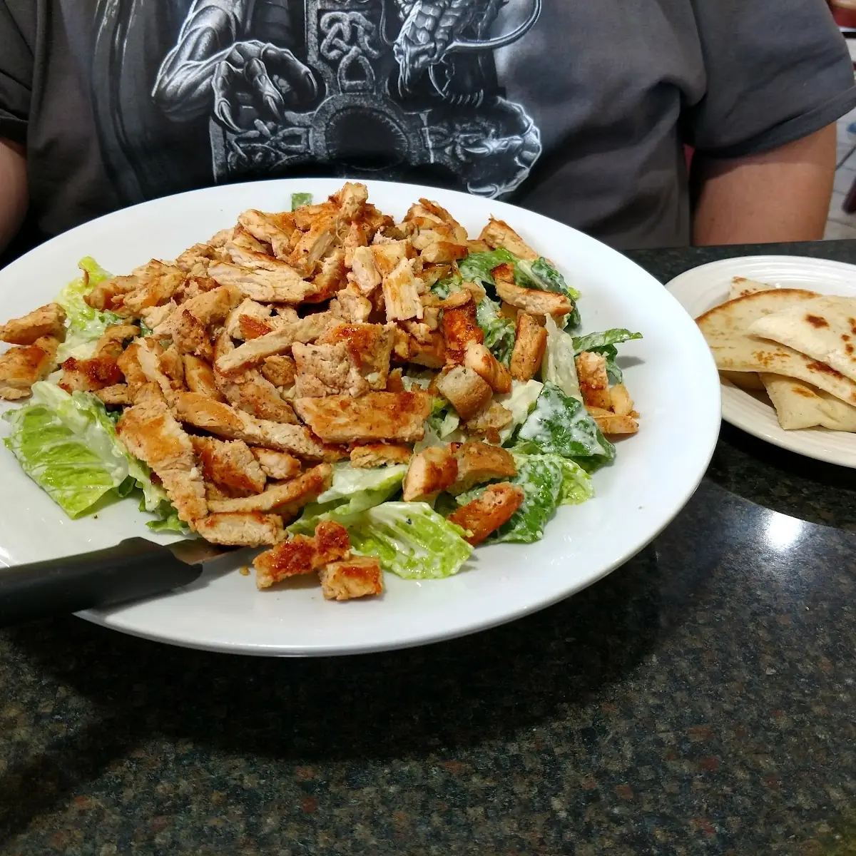 Chicken Caesar Salad