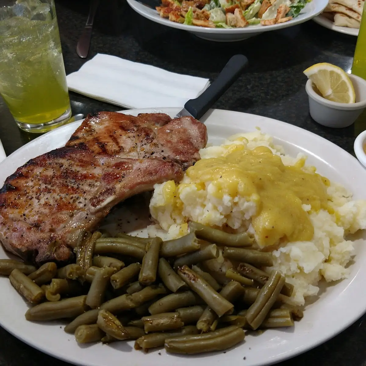 Pork Chop Dinner