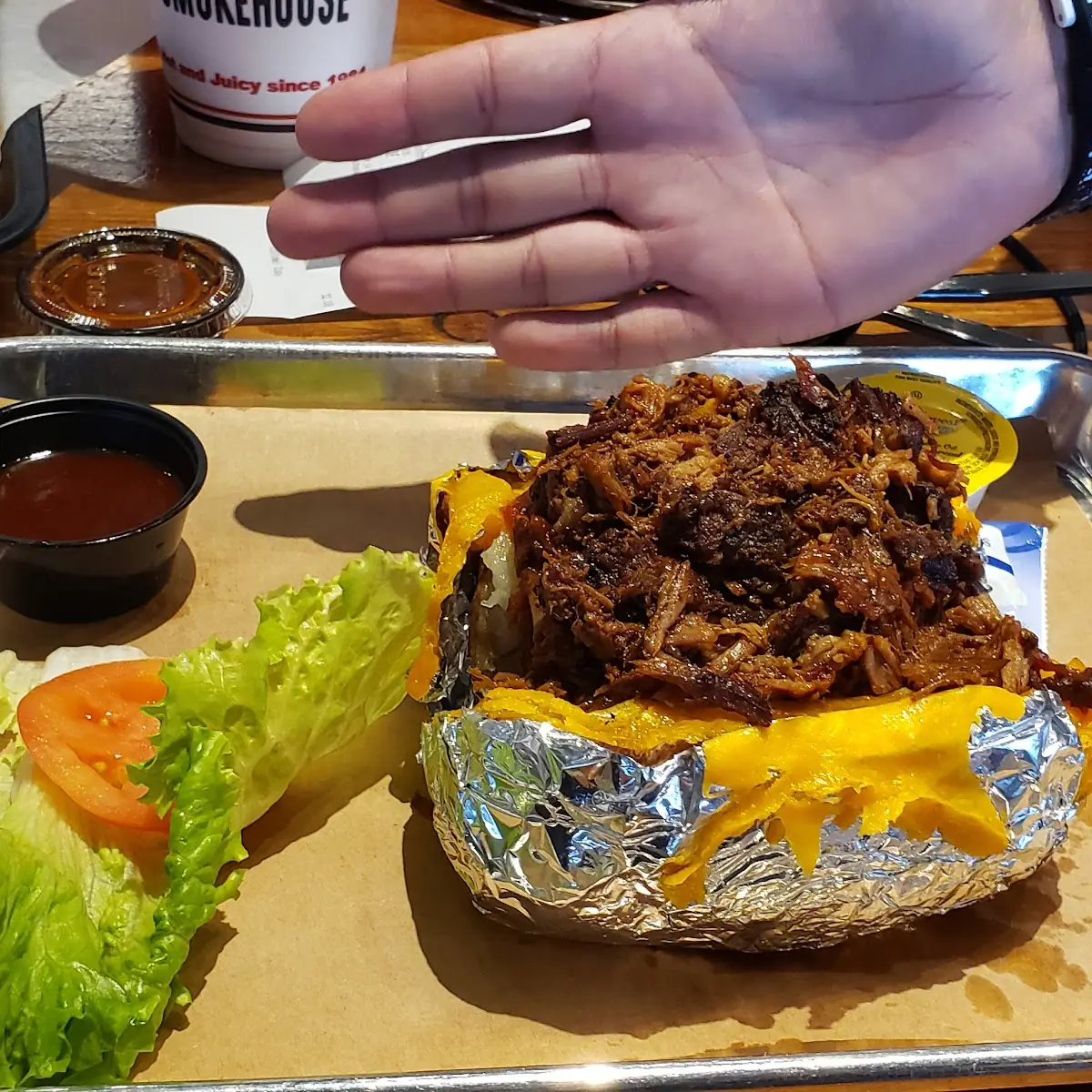 Baked Potato w Brisket