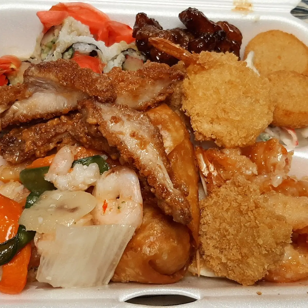 Hot Bar Open for Dine in Buffet