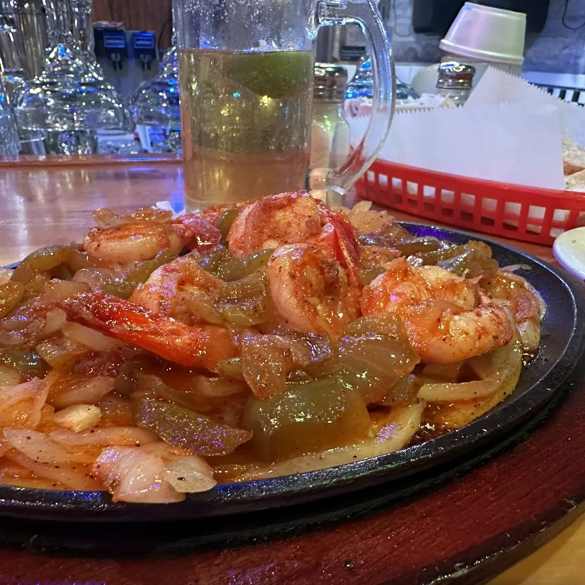Shrimp Fajitas