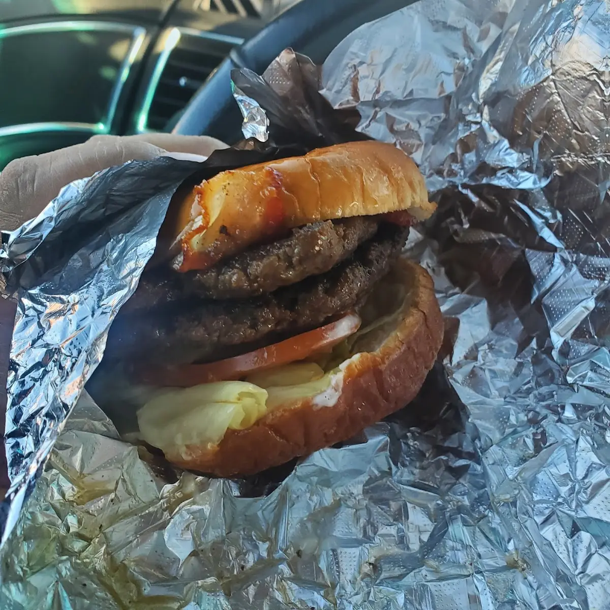 Double Seasoned Bacon Cheeseburger